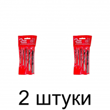 Набор сверл по дереву TOP TOOLS 60H805 4-10мм 5шт/уп. - 2 шт