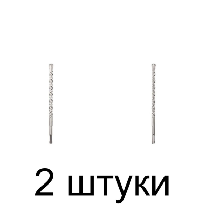 Сверло SDS+ GRAPHITE 14*210мм S4 кр. - 2 шт
