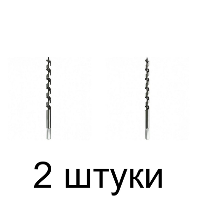 Сверло по дереву винт. MATRIX 70104 14х230мм - 2 шт