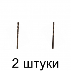 Сверло по нерж.стали MATRIX 71419 HSS-Co 4мм - 2 шт