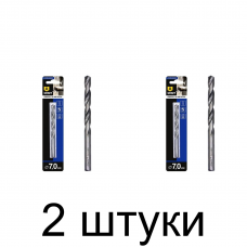 Сверло по металлу GRAFF 7,0мм - 2 шт