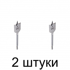 Сверло по дереву перовое MATRIX 70416 25мм - 2 шт