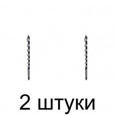 Сверло по дереву винт. MATRIX 70101 10х230мм - 2 шт