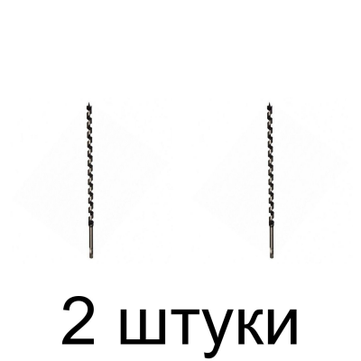 Сверло по дереву винт. MATRIX 70124 16х460мм - 2 шт