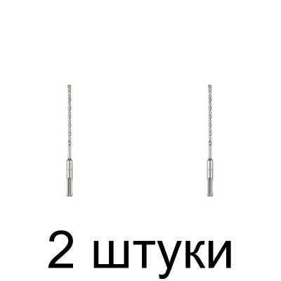 Сверло SDS+ GRAPHITE 8*160мм S4 кр. - 2 шт