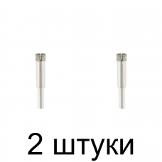 Сверло алмазное (коронка) СИБРТЕХ 726107 10мм - 2 шт