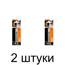 Сверло по плитке GRAFF 800462 4мм - 2 шт