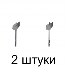 Сверло по дереву перовое MATRIX 70432 40мм - 2 шт