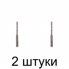 Сверло SDS+ GRAPHITE 6*110мм S4 кр. - 2 шт