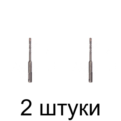 Сверло SDS+ GRAPHITE 6*110мм S4 кр. - 2 шт