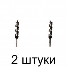 Сверло по дереву винт. MATRIX 70137 30х230мм - 2 шт