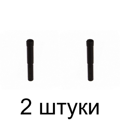 Сверло алмазное (коронка) GRAFF 781065 10мм - 2 шт