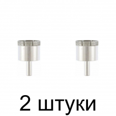 Сверло алмазное (коронка) СИБРТЕХ 726387 38мм - 2 шт