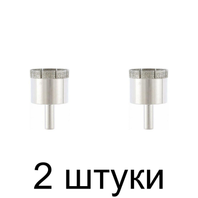 Сверло алмазное (коронка) СИБРТЕХ 726387 38мм - 2 шт