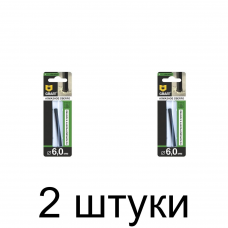 Сверло по плитке GRAFF 800662 6мм - 2 шт