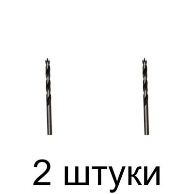 Сверло по дереву MATRIX 70204 6х90мм - 2 шт