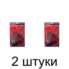 Набор сверл по дереву перовых MATRIX 70406 10-25мм с удл. 7пр. - 2 шт
