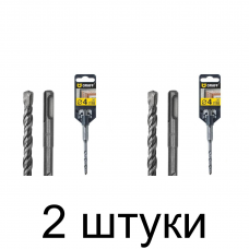 Сверло SDS+ GRAFF 4х50х110мм - 2 шт