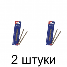 Сверло по нерж.стали CUTOP Profi HSS-Co 3.6мм 2шт. - 2 шт