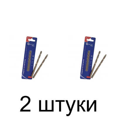 Сверло по нерж.стали CUTOP Profi HSS-Co 3.6мм 2шт. - 2 шт
