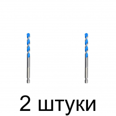 Сверло победитовое универс. GRAFF 8х60х120мм - 2 шт