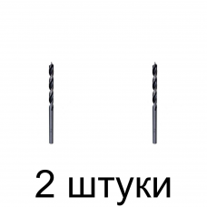 Сверло по дереву MATRIX 70201 3х60мм 2шт/уп. - 2 шт