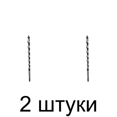 Сверло по дереву винт. MATRIX 70100 8х230мм - 2 шт