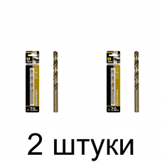 Сверло по нерж.стали GRAFF 7,0мм - 2 шт