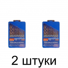 Набор сверл по нерж. CUTOP HSS-Co 48-601 13шт/уп. - 2 шт