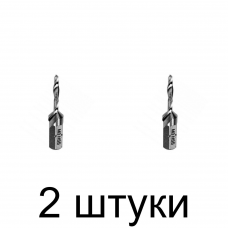 Сверло-метчик YATO YT-44840 М3х0,5мм - 2 шт