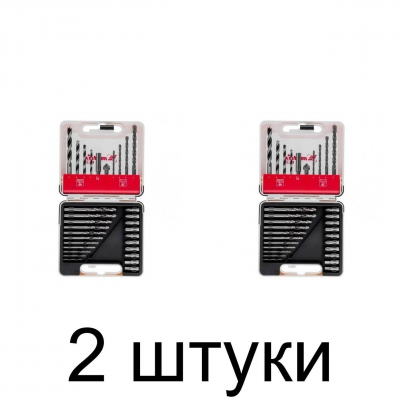 Набор сверл и бит MATRIX Pro 725631 31пр. - 2 шт