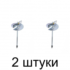 Сверло по газобетону VOREL 05823 120мм - 2 шт