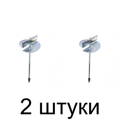 Сверло по газобетону VOREL 05823 120мм - 2 шт