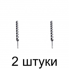 Сверло по дереву винт. MATRIX 70132 35х460мм - 2 шт