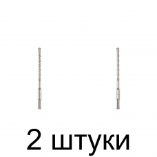 Сверло SDS+ GRAPHITE 7*260мм S4 кр. - 2 шт