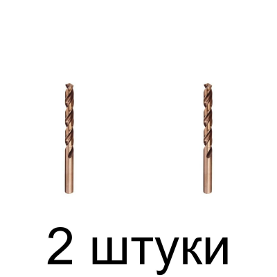 Сверло по нерж.стали MATRIX 71482 HSS-Co 12мм - 2 шт
