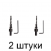Сверло д/конфирмата DENZEL 5мм - 2 шт Сверло д/конфирмата DENZEL 5мм - 2 шт
