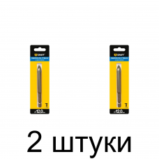 Сверло по стеклу и керамике GRAFF 12х93мм - 2 шт