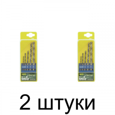 Набор сверл по металлу FIT 33795 5шт - 2 шт