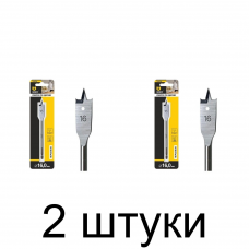 Сверло по дереву перьевое GRAFF 16х150мм - 2 шт