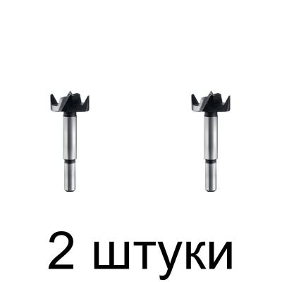 Сверло Форстнера STAYER 35мм - 2 шт