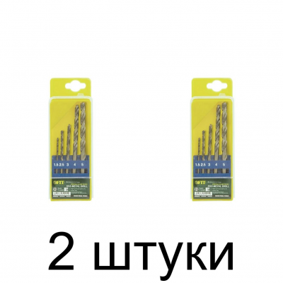 Набор сверл по металлу FIT 33799 13шт - 2 шт