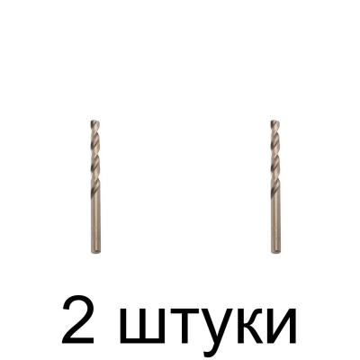 Сверло по нерж.стали CUTOP Profi HSS-Co 7.5мм - 2 шт