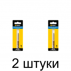 Сверло по стеклу и керамике GRAFF 4х74мм - 2 шт
