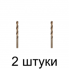 Сверло по нерж.стали CUTOP Profi HSS-Co 9.5мм - 2 шт