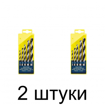 Набор сверл по дереву FIT 5пр. - 2 шт