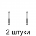 Сверло по плитке RENNBOHR Delta 6мм - 2 шт
