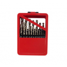 Набор сверл по металлу MATRIX 72388 1-10мм 19шт/уп.