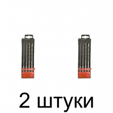 Набор буров SDS+ MATRIX 4шт/уп. - 2 шт