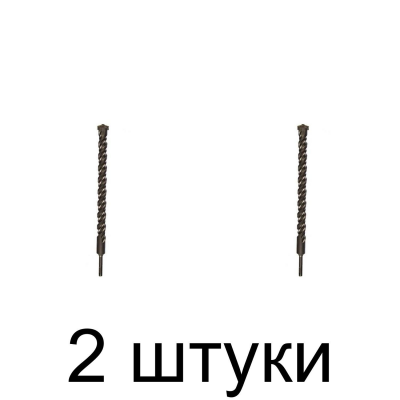 Бур SDS+ MATRIX 30х400мм - 2 шт